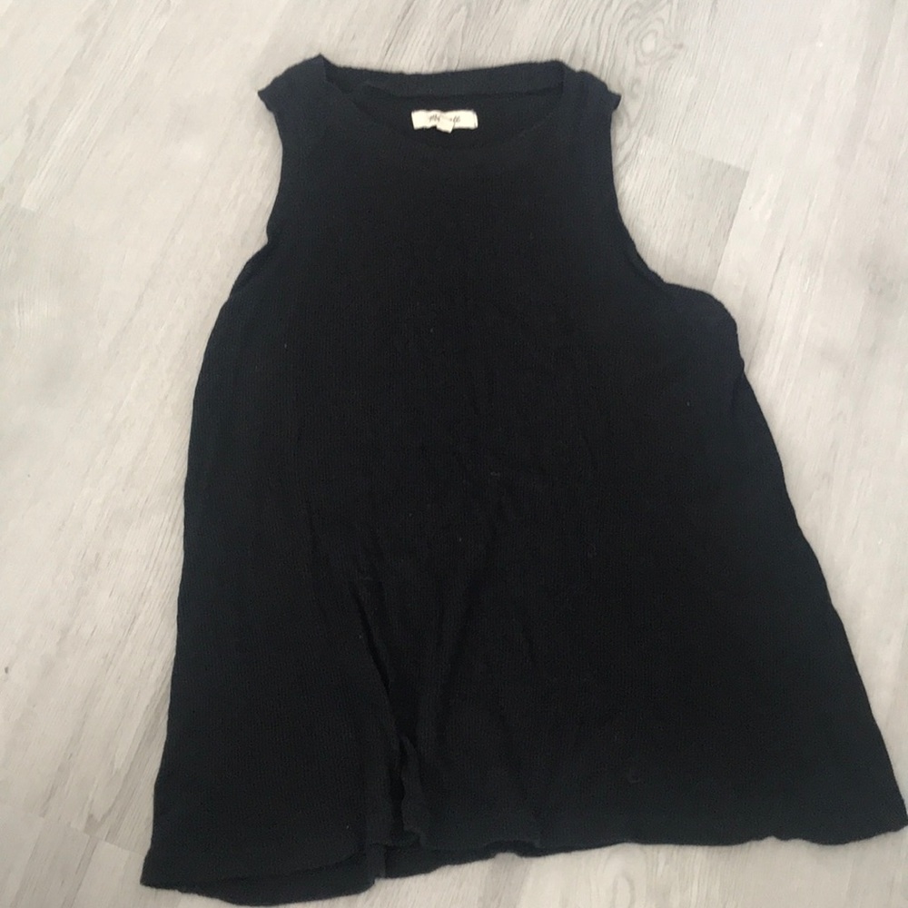 madewell ribbed tank